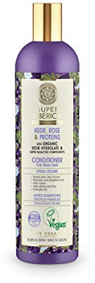 Super Siberica Kedr, rose & proteins. Conditioner for Weak Hair, 400 ml