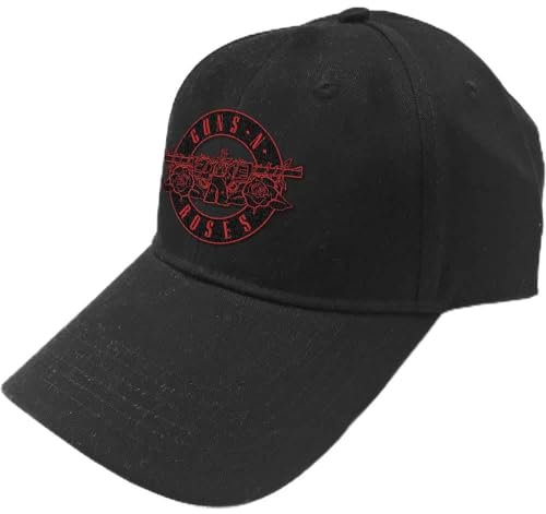 Guns N' Roses Red Circle Logo Official Baseball Cap