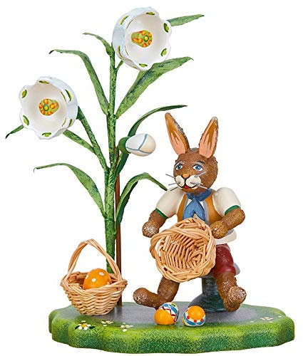 Hubrig - Hasenland Osterkörbchen 12 cm