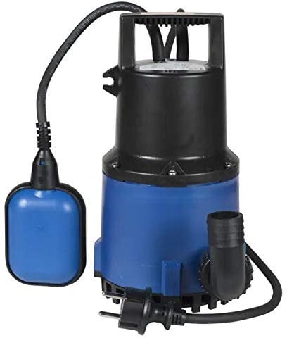 SFA – Sanisub S ZPK 40 A – Tragbare Kellerentwässerungspumpe – Tauchpumpe für Schmutzwasser – Automatisch – Schwebstoffe bis 30 mm – Keller, Garagen, Waschküche – 21,8 x 34,2 cm – Deutsche Qualität