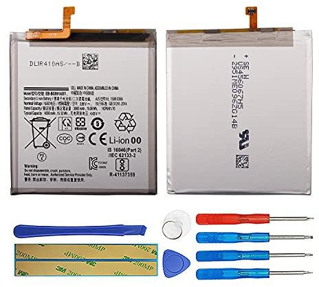 Duotipa Batteria di ricambio EB-BG991ABY compatibile con Samsung Galaxy S21 5G SM-G991U1 batteria con attrezzi