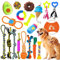 JOYBOY Jouets pour Chien - 19 Pièces en Peluche et Corde en Coton Naturel Durables - pour Petit et Moyen Chien