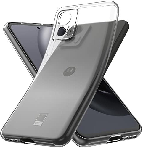 Hülle für Motorola Edge 30 Neo/Edge 30 Lite Transparent, Stoßfest Schutzhülle, Clear Case, Weiches Silikon TPU, Extra Dünn, Ultra-Clear Handyhülle für Motorola Edge 30 Neo/Edge 30 Lite Durchsichtig