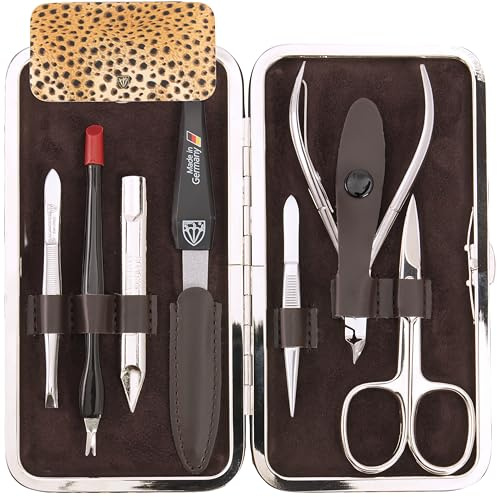 3 Swords Germany - 7-piece manicure pedicure set kit - brand quality