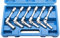 Jeu de 6 douilles articulées pour bougies de préchauffage et d'allumage, 3/8, 8-16 mm, avec boîtier de rangement