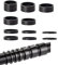 HOUSON 11 Pcs Bike Headset Spacer, Fahrrad Ahead Vorbau Spacer Lenkervorbau Distanzscheiben für Fahrradgabel Fahrradlenker MTB Rennrad
