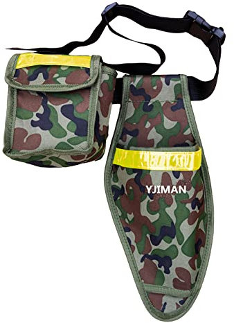 LUOFANG Forbici da Giardino Marsupio Forbici da potatura elettriche Custodia per Fodero Custodia per cesoie per Piante Portatili Strumenti per potatura Fondina