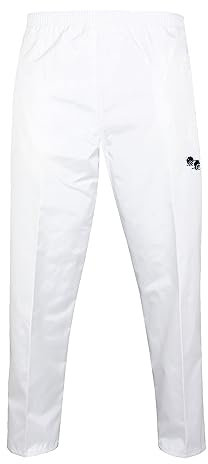 FiTMOST Bowling Trousers Men Unisex Fully Showerproof Clothing Bowling Bottoms with Bowls Bowlers Logo