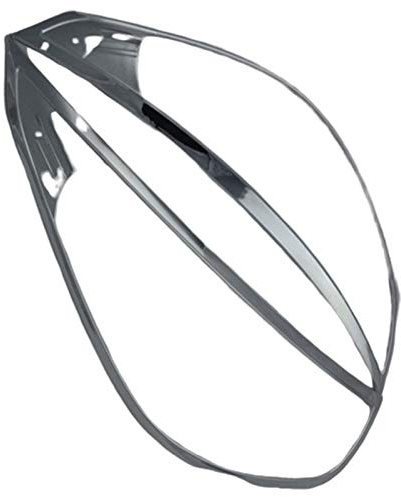 Graootoly Außen ABS Chrom Frontlicht Lampe Abdeckung Scheinwerfer Abdeckungen für IX35 2010 2011 2012 2013 2014