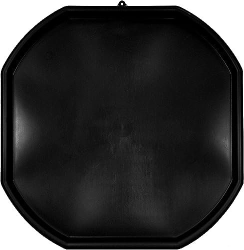Black Mixing Tuff Play Spot Tray Only - For Fun & Messy Sand, Water & Glitter Play. (100cm, Tray Only)