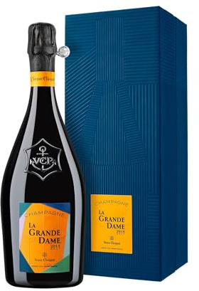 Veuve Clicquot - La Grande Dame Blanc - 2015 Champagne 70cl 12.5% ABV