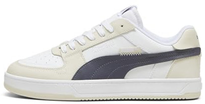 PUMA Caven 2.0 VTG, Sneaker Unisex-Adulto, White-Galactic Gray-Alpine Snow, 40 EU