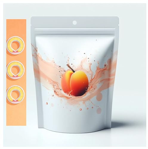 Peach Flavour Pods Scent Based | 3x Pods Per Pack | 0 Calories 0 Sugar | Healthy No Artificial Sweetener | Genuine Air | Compatible with Up Bottles