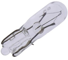 JMP Ampoule, 12 V, 1,2 W, 2 x 4,6