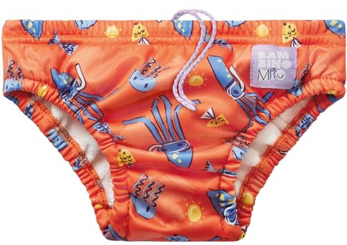 Bambino Mio Wiederverwendbare Schwimmwindel, Sprudeln, 1-2 Jahre, Strandmode-Essentials für Babys und Kleinkinder, Jungen und Mädchen.