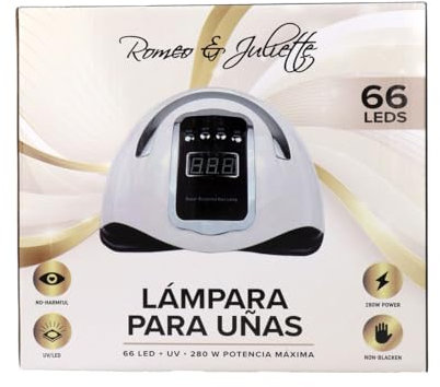 Albi Pro UV LED Nail Lamp 280 W White