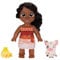 Vaiana 2, Disneys kleine Schwester Simea, Puppen- und Pua-Figuren-Spielset von Jakks Pacific, 27 cm groß, enthält 1 Puppenoutfit, 1 Pua, 1 Bananenbündel aus Plastik, empfohlen für Kinder ab 3 Jahren