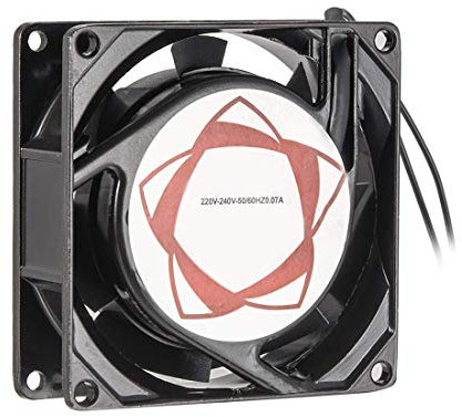 XYWHPGV Cooling Fan 80mm x 80mm x 25mm SF8025AT AC 220V-240V 0.07A Dual Ball Bearings(0a847 f693e 30057 7329f cb24b ae572