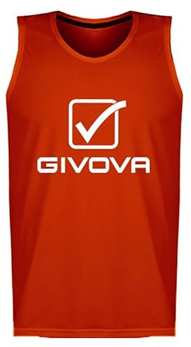 Givova RED/White Race Jersey Tg. Senior