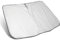 BEDPET Auto Sonnenschutz Frontscheibe, für Ford Tourneo Custom I L1/L2 Minivan 2012-2023 Faltbarer Sonnenschutz Auto Windschutzscheibe Sonnenschirm,Silver