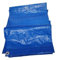 DIAH DO IT AT HOME Blue Tarpaulin Waterproof Cover Tarp Ground Sheet Camping Light S Grade Strengh 50 gsm (2m x 4m)
