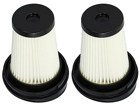 vhbw 2x Flachfaltenfilter kompatibel mit ETA 7449, 6449, 5449, 4449, 8449 Handstaubsauger, Staubsauger - Filterelement