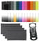 Square 24pcs Filter kit, for Camera for Cokin P Series style + 49mm 52mm 55mm 58mm 62mm 67mm 72mm 77mm 82mm Adapter Rings