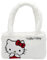 CyP Brands- Hello Kitty, Sanrio, Tasche, Plüsch, Handtasche, Weiß, offizielles Produkt, weiß, Estandar, Lässig