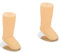 VICASKY 2 Stk Fußform aus Kunststoff socken halterung socks holder Magnetständer magnetischer sockenhalter magnetische Socken sockenschuhe Sie Socken-Fuß-Formen an