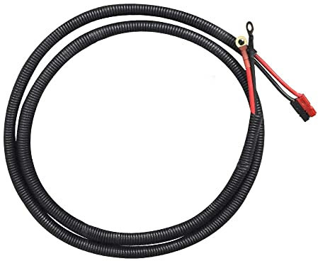 AUBEST 35 0w 12v La Batterie de la remorque motorisée mène la Caravane de Cordon d'alimentation RV Bateau Camper Mover Dolly Jockey Pièces de Roue Accessoires