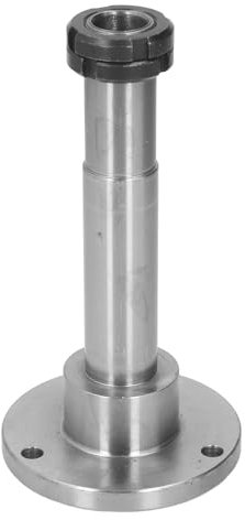 Drehmaschine Spindel, Bohrspindel Montage Spindel Mini Drehmaschine Spindel Baugruppe 20mm Loch Durchmesser Stahl Ersatz für 0618 CJ18 CJ0618A 7x12 7x14 0618-3B Drehmaschinen