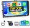 Android Car Radio for VW Jetta Seat Golf Passat Polo Tiguan Skoda, 2+64G 9 Inch Touchscreen Stereo with Wireless Carplay/Android Auto/GPS Navigation/WiFi/Bluetooth/FM/EQ+AHD Backup Camera