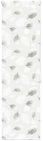 vidaXL Duschrollo 60x240 cm Stoffbreite 56 cm, Duschvorhang, Badewannenvorhang, Seitenzugrollo, Dusche Rollo, Badewannenrollo, Duschvorhang-Rollo
