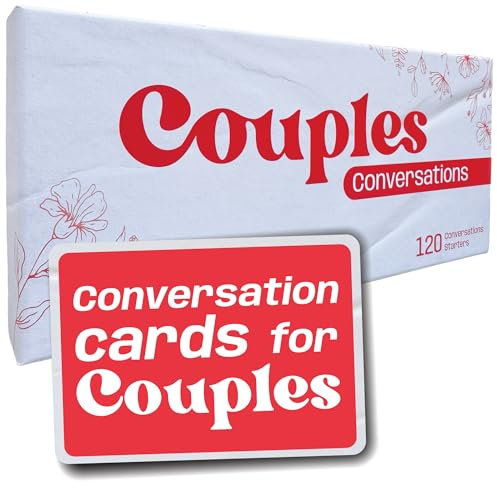 Kartenspiel für Paare, lustiges Date-Nachtspiel, Intimität & Gesprächskarten, Lernen Sie sich kennen, frisch verheiratete Paare, romantisches Geschenk, Date-Nacht zu Hause, lernen Sie Liebe und