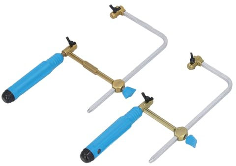 Kappsäge, Handsäge, Weichmetallschneiden, Industrielle Winddrahtsäge mit 8 Klingen, 70 Mm + 100 Mm