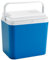Harbour Housewares 30L 12V Electric Cool Box - Blue - 1x Large Insulated Camping Outdoor Picnic Portable Travel Car Ice Food Drinks Cooler Freezer Fridge Storage Coolbox Chest