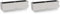 Lechuza BALCONERA Cottage 80 lichtgrau 15457, 79x19x19 cm (Packung mit 2)