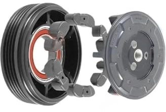 OHBZXM Compressore AC for auto 7SEU17C compatibile con BMW 335D E90 520I 530I M54 525D 530D 535D E60 730D E65 64509118602 Sostituzione della puleggia della frizione del compressore dell'aria condizion