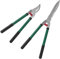 Outsunny Gartenschere Set 2-teilig Messerlänge 40 cm Astschere mit antihaftbeschichtete Metallklingen, 51 cm Gartenschere zum Schneiden von Hecken und Ästen