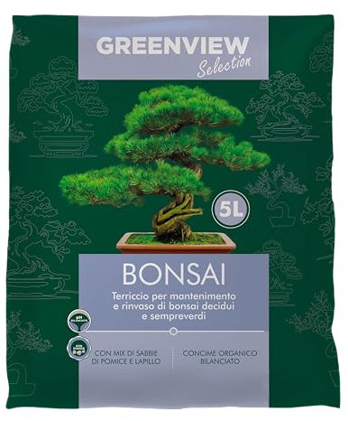 BERARDI | Greenview Selection, Terriccio professionale, 5l (Bonsai)