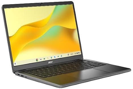 Acer Chromebook C937-TCO-C15P Intel� N N150 35,6 cm [14] WUXGA 8 GB LPDDR5x-SDRAM 64 GB eMMC Wi-Fi 6E [802.11ax] ChromeOS Tedesco Nero (ACER CB 514 14IN N150 - WUXGA 8/64 GB CHROMEOS) - Versione Ted