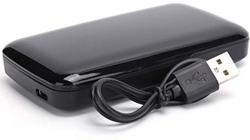 Cryfokt Kabelloser Kopfhörer YYK-520 V5.0, Drehbares Business-Headset mit Ladefach für Büroarbeit, ABS-Material