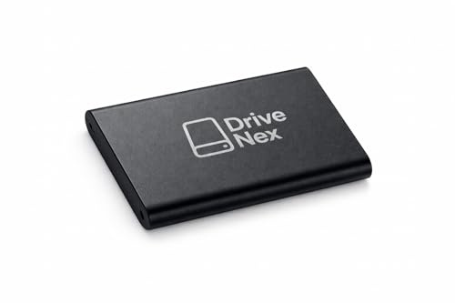 DriveNex | External Hard Drive | 2 Terabytes | Compatible with all Operating Systems | SSD Storage | Data Storage | Portable External Hard Drive | External Hard Drive (2TB)