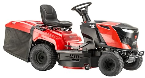 AL-KO T14-86.6 HD-A Easy Pro Rasentraktor 86 cm Schnittbreite Hydrostat 250L Fangkorb 4.500 m² Gartentraktor mit AL-KO Pro 450 Motor 7,7 kW Premium Komfort