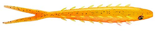Daiwa Prorex Pelagic Shad 14cm Hot Yellow Orange 1Stk Vertikal Gummifisch