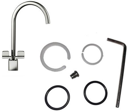 Tap Magician Robinet O Ring Joint Rondelle kit de Réparation pour Bec Franke Kubus