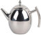 DEWIN Theiere Marocaine,Théière en Acier Inoxydable Theiere Orientale Bouilloire de Pot de Café de Récipient Récipient D'eau avec Filtre de Grande Capacité de Filtre (1.5L)