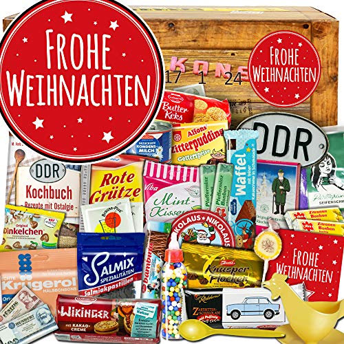 DDR Advent Kalender + DDR Kultprodukte + Weihnachtskalender Idee 2024 2025