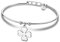 Lotus Style Armband Kleeblatt für Damen aus Edelstahl in der Farbe Silber, Durchmesser 6,1 cm, LS2015-2/1