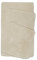 Homie Living Badteppich, Badematte kuscheliger Flauschiger weicher Flor l rutschfest und Waschbar Porto Azzurro (70 x 120 cm, Beige)